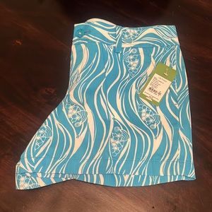 Lilly Pulitzer Callahan short. Size 10. NWT!